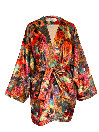 Kimono jacket - Vibrant Autumn